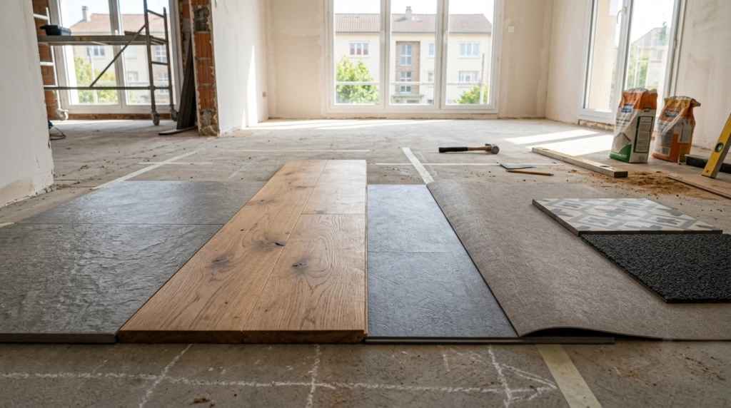 Carrelage, faïence et revêtements de sol : bien choisir pour sa rénovation en 2026