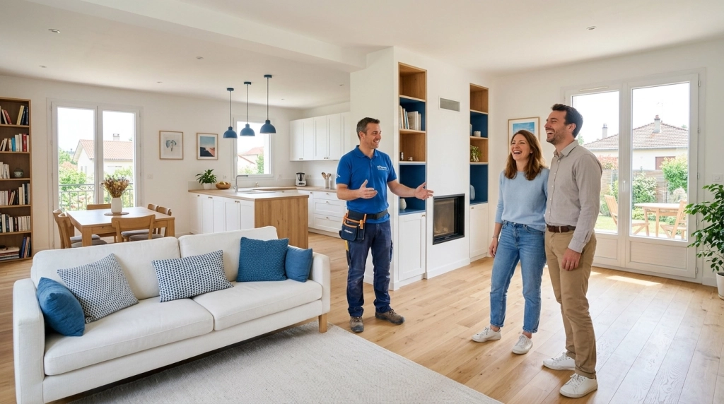 Rénovation complète de maison et d’appartement à Meyzieu : ce qui change en 2026