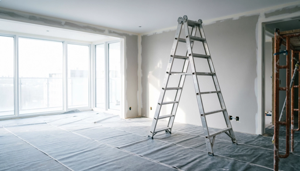 Rénover entièrement un appartement à Meyzieu : par où commencer, budget et planning