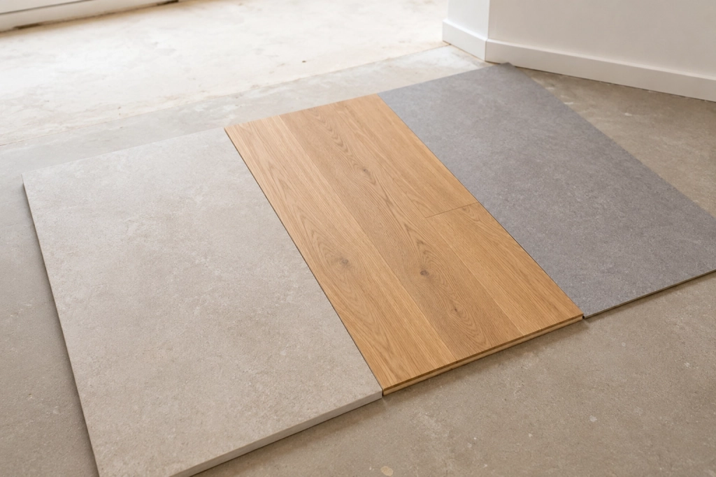 Carrelage, parquet ou sol souple : quel revêtement de sol choisir pour votre rénovation ?