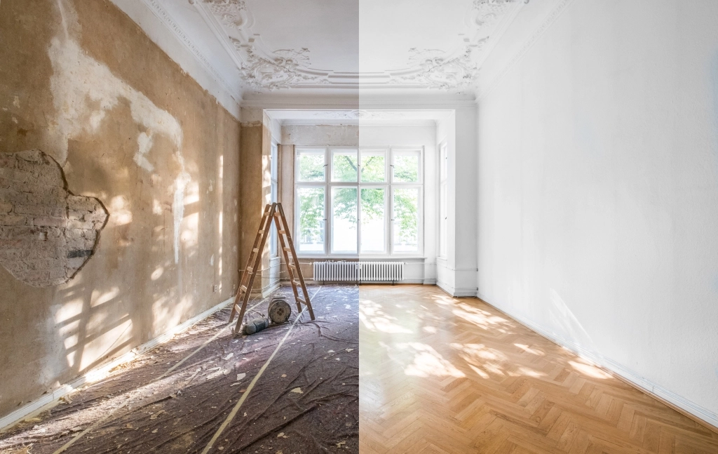 Rénovation après sinistre