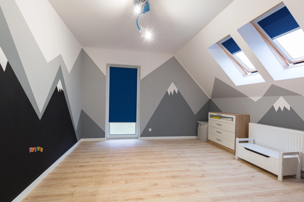 Nos prestations de peinture intérieure